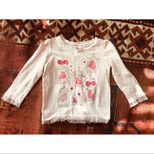 ♥️💵 4 for $10!!! Baby valentine shirt!